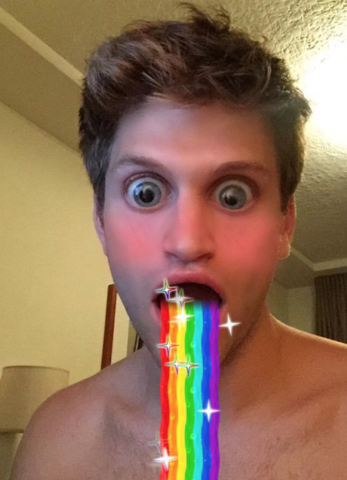 SnapChat Filters initiate people to take more selfies 2015.