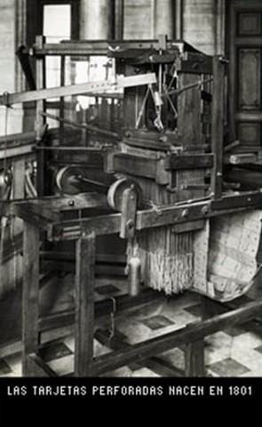 Maquina de tarjetas perforadas