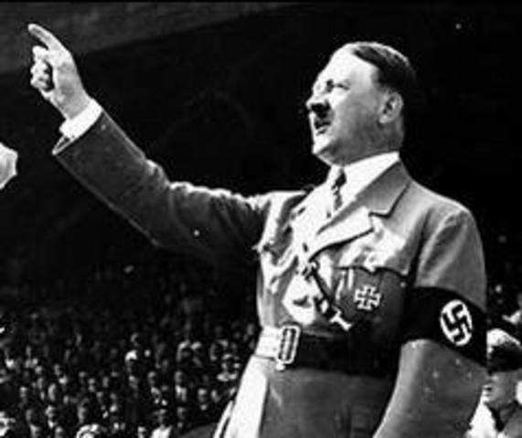 Hitler Abolishes the Office of President