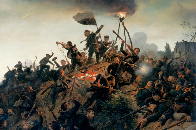 1864 - Krigen ved dybbøl