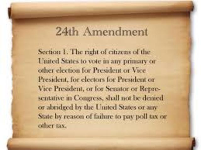 24th Ammendment