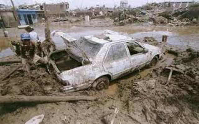 1965-1966 decline in Guano birdpopulation in Peru