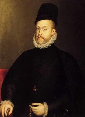 Death of Felipe II