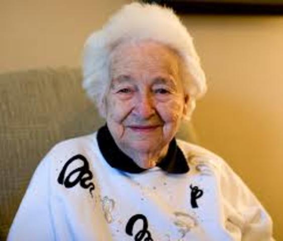 My grandma moved onto my property