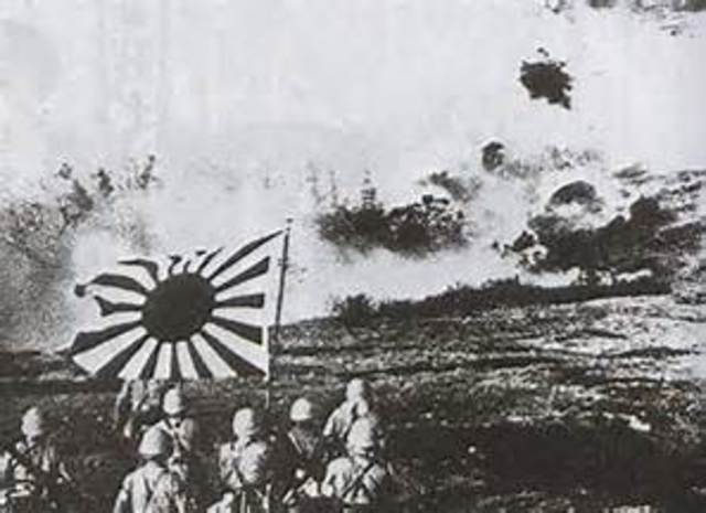 japanese invasion of china