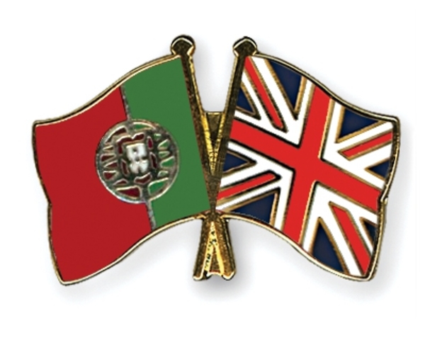 Great britain and Portugal