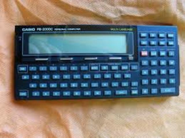 ORDENADORES DE BOLSILLO