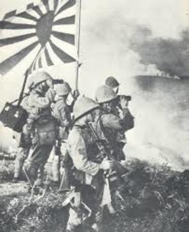 Japanese invasion of China