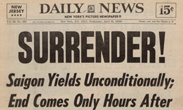 North Vietnam wins war