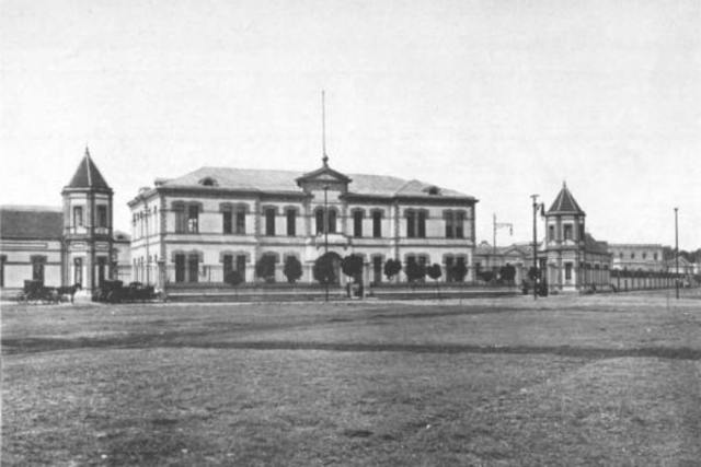 ignauguracion del hospital General de Mexico