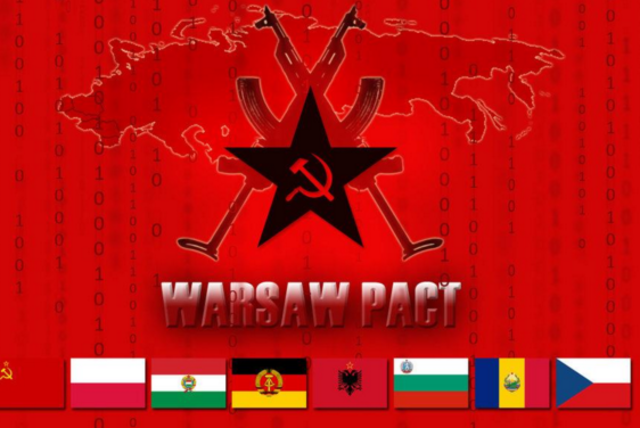 Warsaw pact.