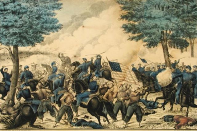 The Battle of The Bull Run (Manassas)