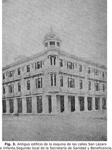 creacion del departamento de salud publica