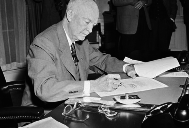 Eisenhower  Doctrine.