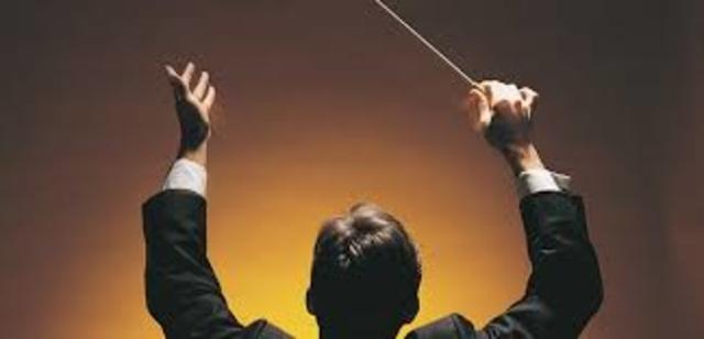 I became the Student Conductor