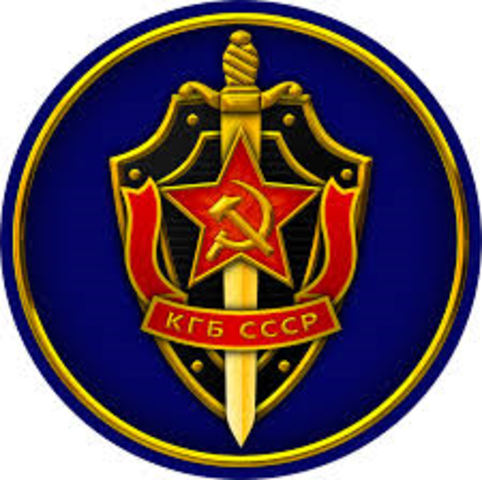 Formation of the KGB