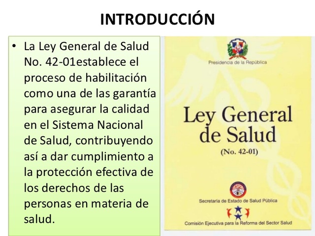 PROMULGACION DE LA LEY GENERAL DE SALUD