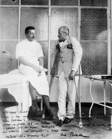 Hitler injured in assassination attempt by Klaus von Stauffenberg