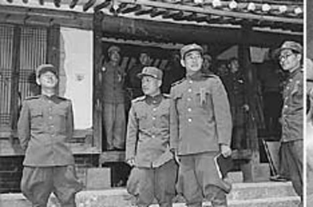 Peace Talks Begin in Korea