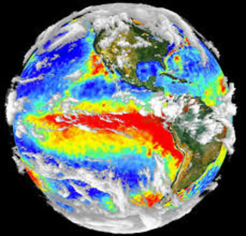 Strong El Niño event