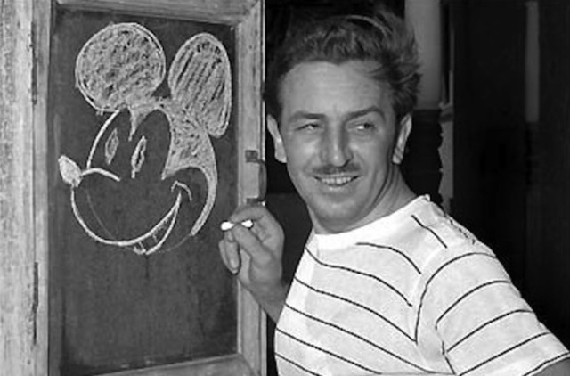 Walt creates Mickey Mouse