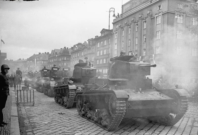 The Polish and Czech Ultimatum