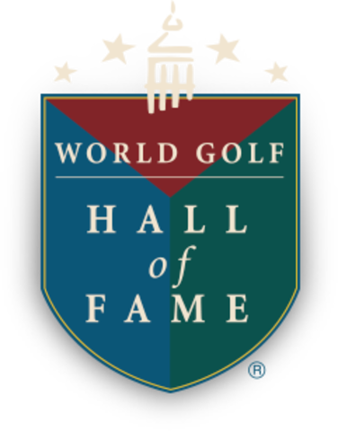 Inducted in the World Golf Hall of Fame