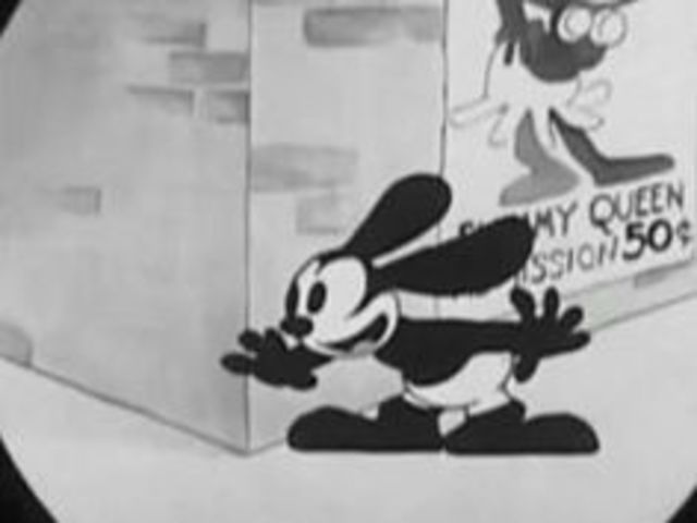 Oswald the Lucky Rabbit was his first success
