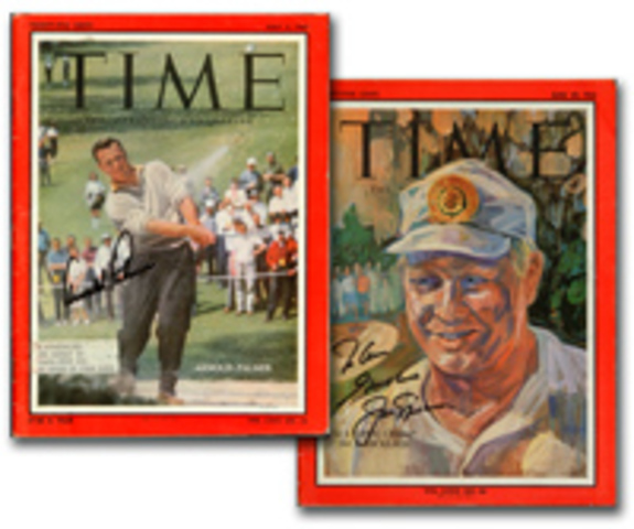 Featured on the cover of time Magazine