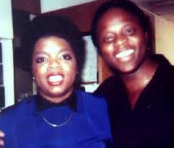 Oprah's Half Brother was born