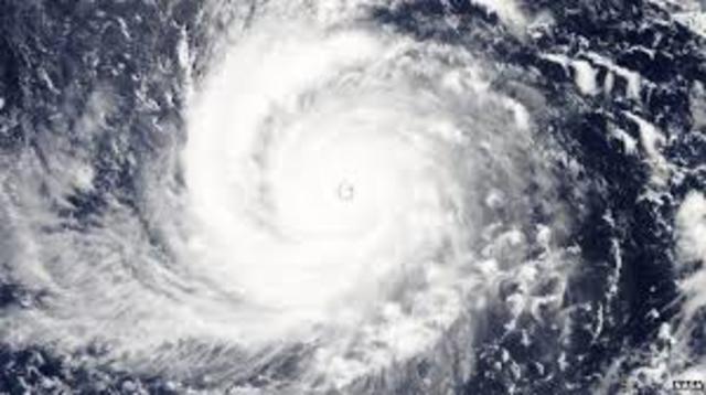 Very strong El Niño episode