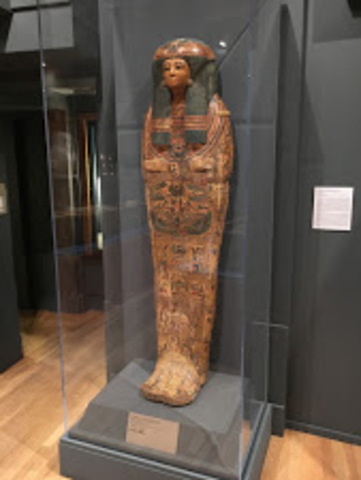 Coffin and Coffin Board of Tanakhtnettahat