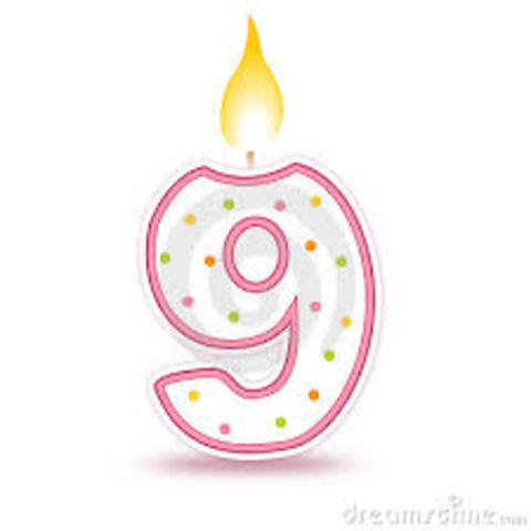 i turned 9