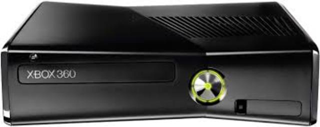 My first Xbox 360