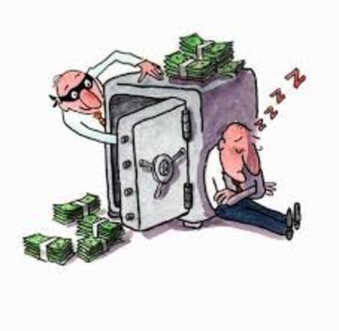 Event 7 His dad stealing money