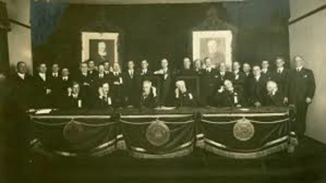 First official coast-to-coast call