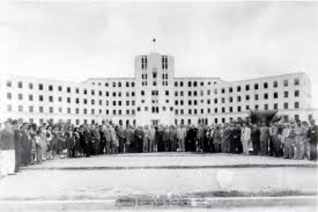 Creación de la Secretaria de Salubridad.