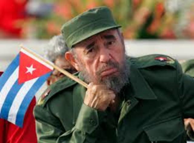 Fidel Castro takes over Cuba.