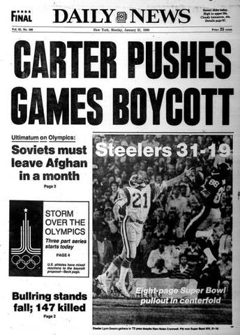 U.S. boycott of the summer olympics