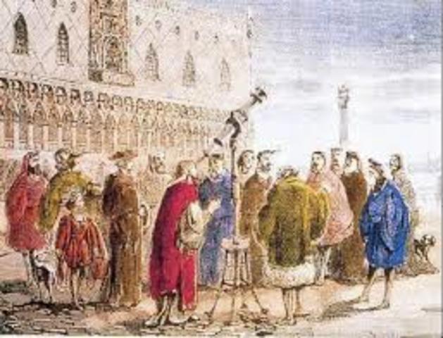 Scientific Revolution begins.