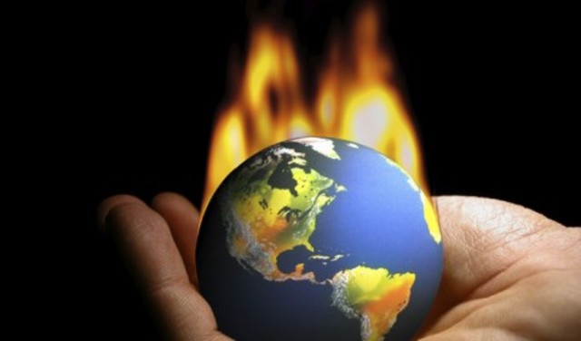 LA TEMPERATURA AUMENTA