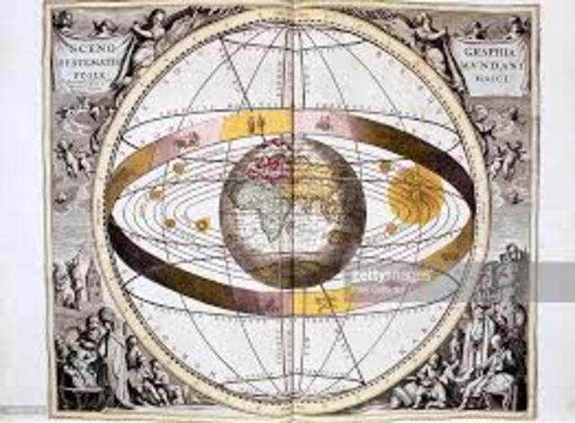Claudius Ptolmey's Geocentric Theory