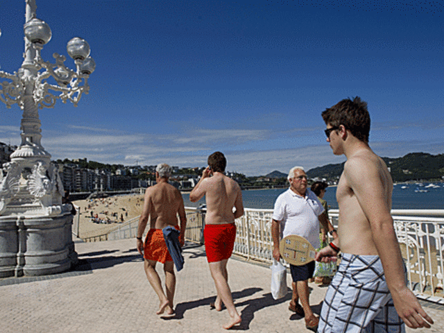 CALUROSO VERANO EN EUROPA