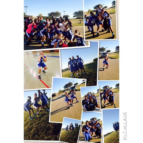 First year playing basketball