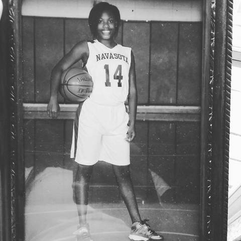 2nd year of playing basketball