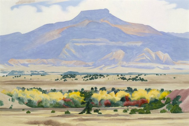 Pedernal by Geogia O'Keeffe