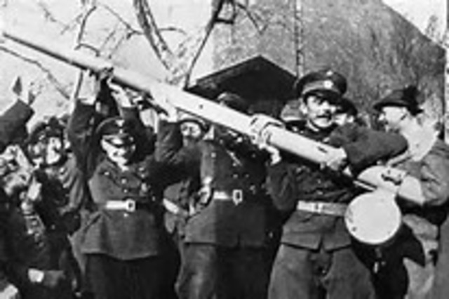 Anschluss with Austria