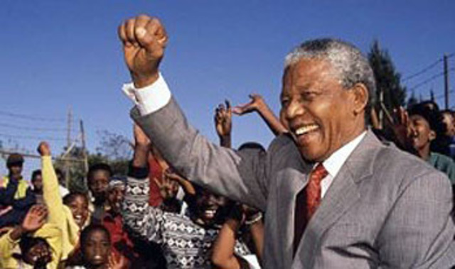 LA LIBERTAD DE MANDELA