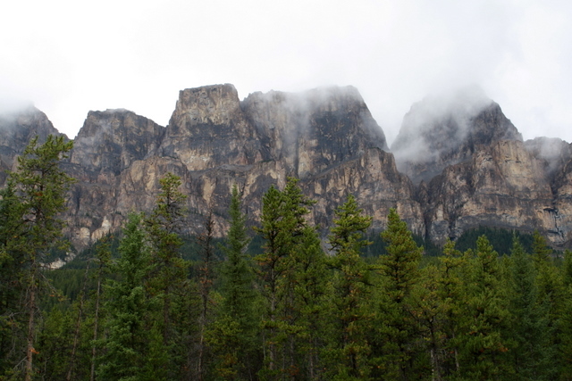 Traveling in Banff National Park