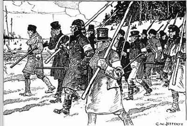 the situation in lower canada